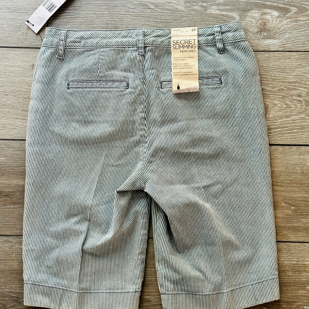 Jones New York Jeans Trouser Short - Picture 2 of 5